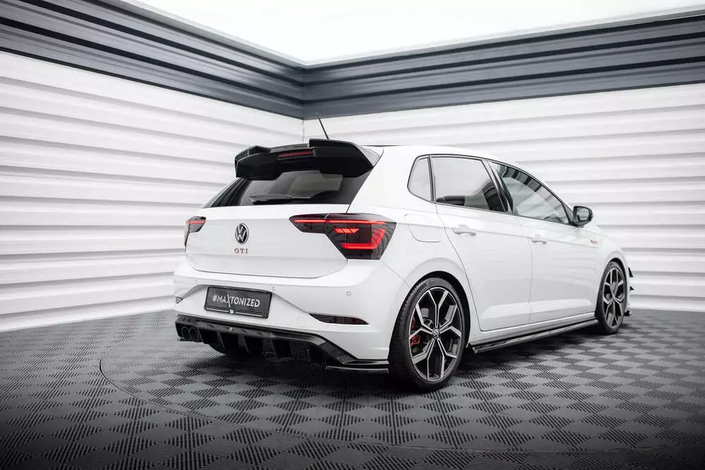 Rear Valance Volkswagen Polo Gti Mk6 Facelift - Image 2