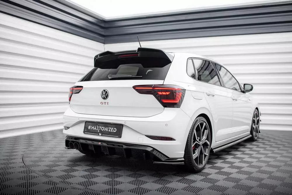 Rear Valance Volkswagen Polo Gti Mk6 Facelift - Image 4
