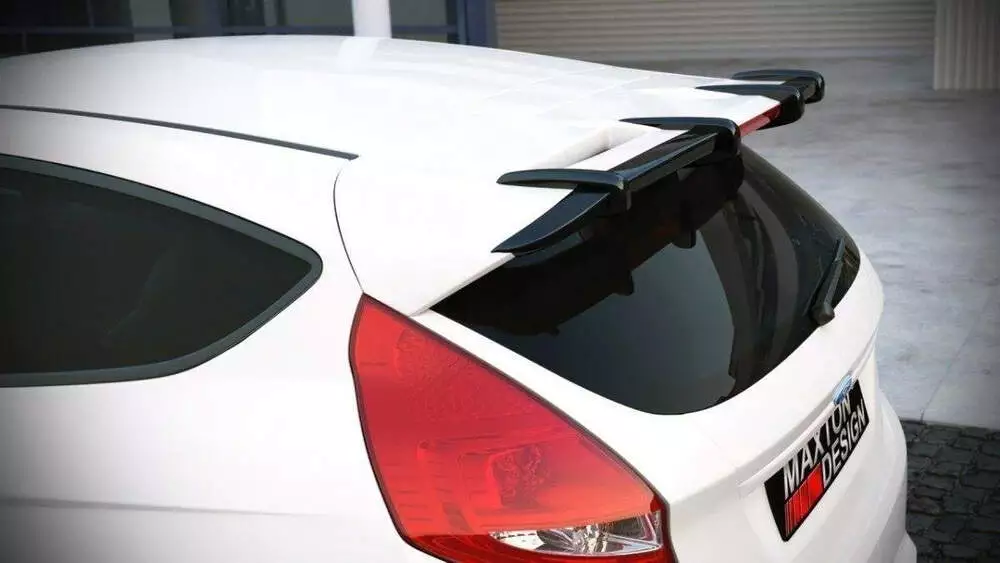 Roof Spoiler Extension Ford Fiesta St Mk7 Fl