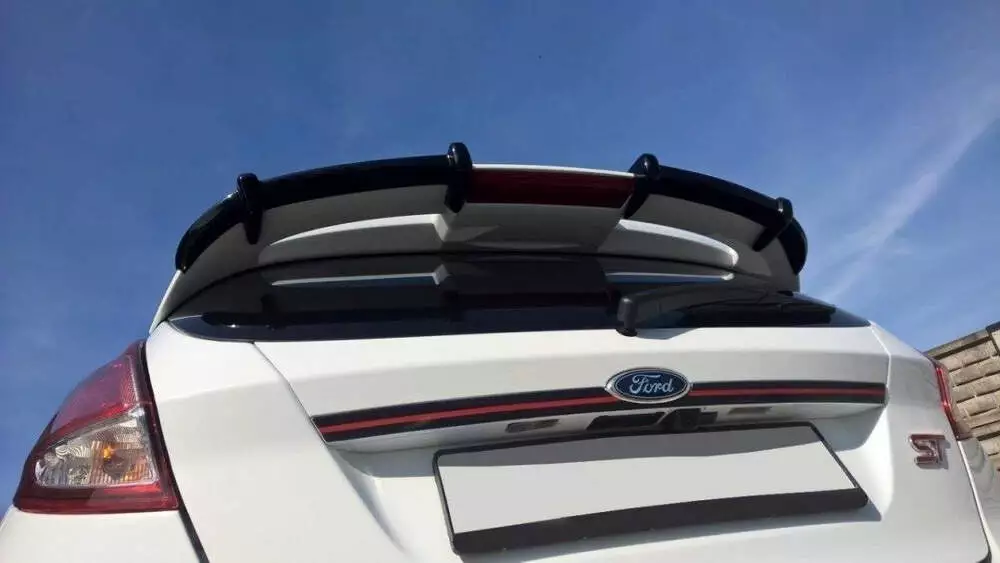 Roof Spoiler Extension Ford Fiesta St Mk7 Fl - Image 2
