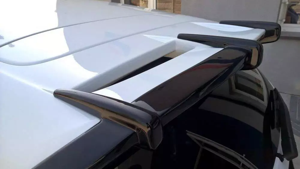 Roof Spoiler Extension Ford Fiesta St Mk7 Fl - Image 3