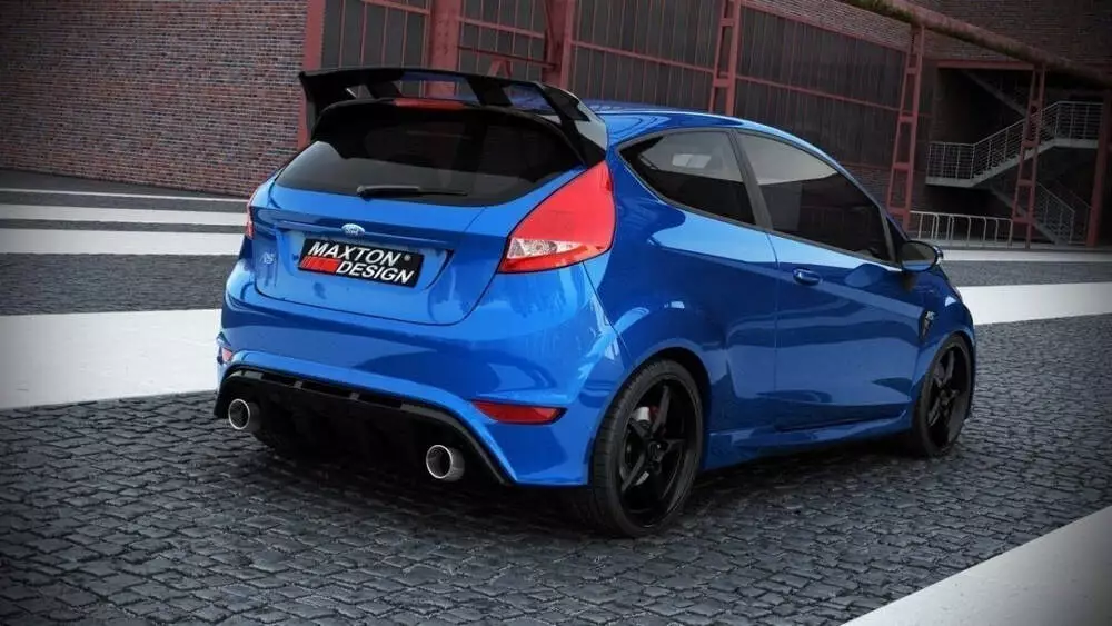 Roof Spoiler (Rs Look) Ford Fiesta Mk7 / Mk7 Fl