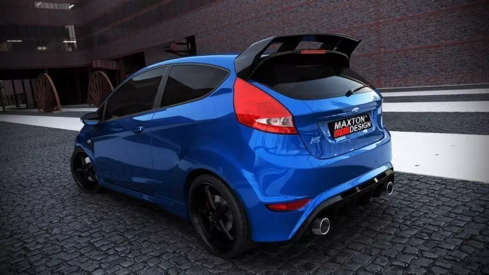Roof Spoiler (Rs Look) Ford Fiesta Mk7 / Mk7 Fl - Image 2