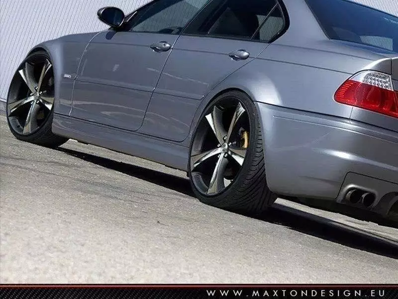 Side Skirts Bmw 3 E46 - 4 Door Saloon < M3 Look >