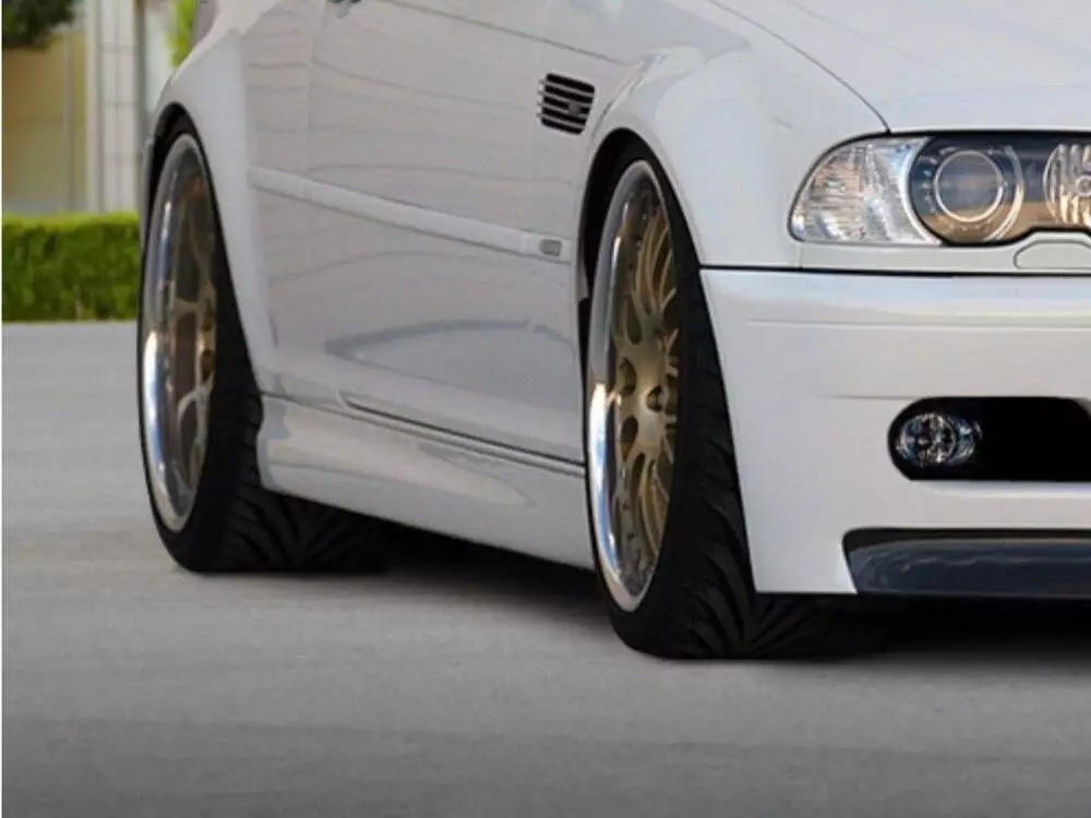 Side Skirts Bmw 3 E46 Coupe & Cabrio < M3 Look >
