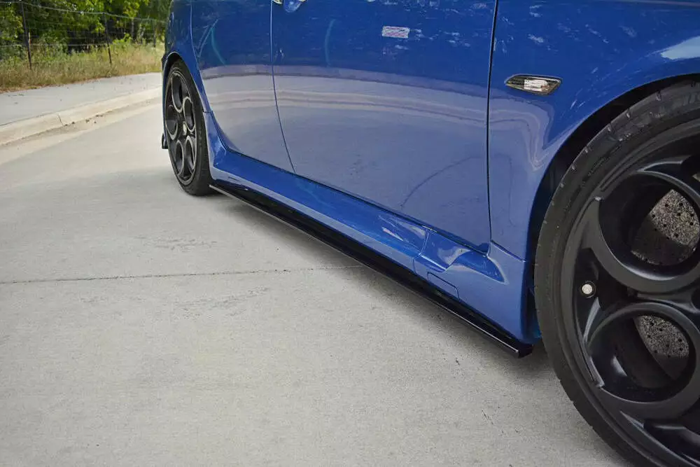Side Skirts Diffusers Alfa Romeo 156 Gta