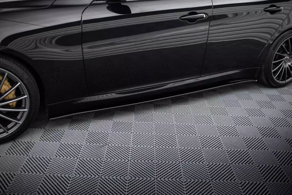 Side Skirts Diffusers Alfa Romeo Giulia Veloce