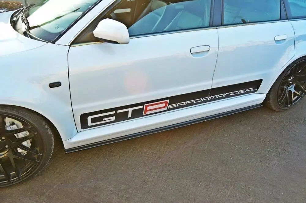 Side Skirts Diffusers Audi Rs4 B5 - Image 2