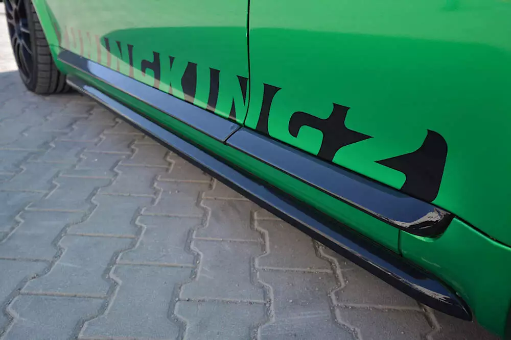 Side Skirts Diffusers Audi S3 8l - Image 2
