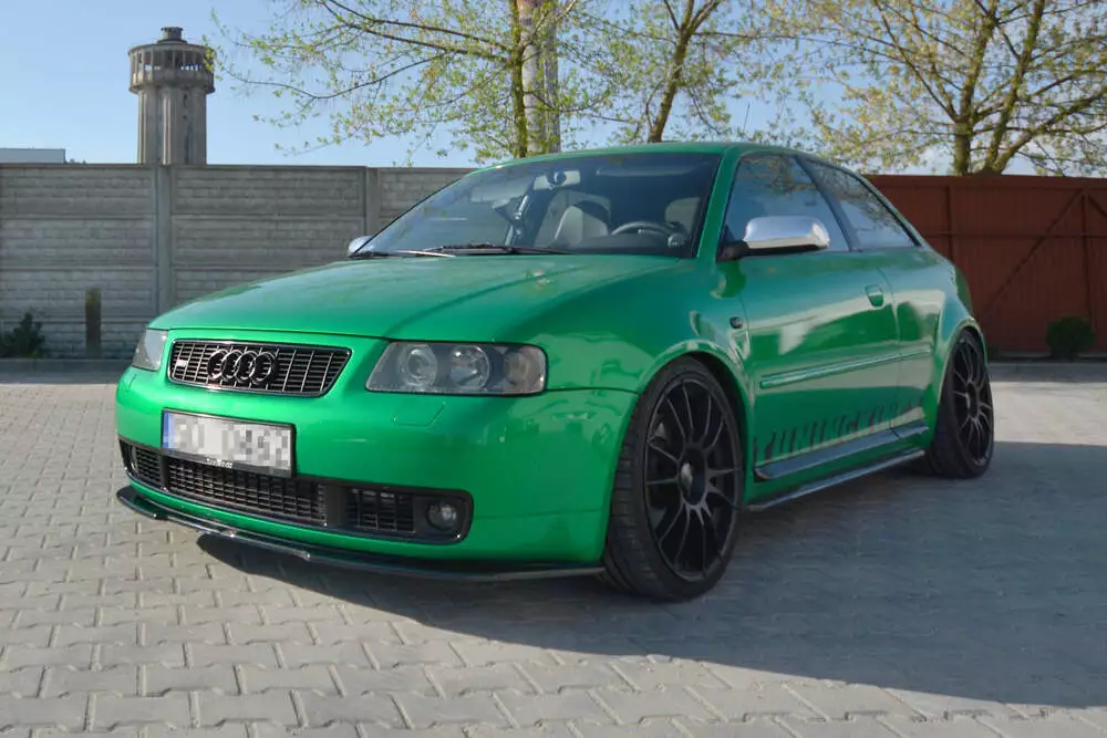 Side Skirts Diffusers Audi S3 8l - Image 3