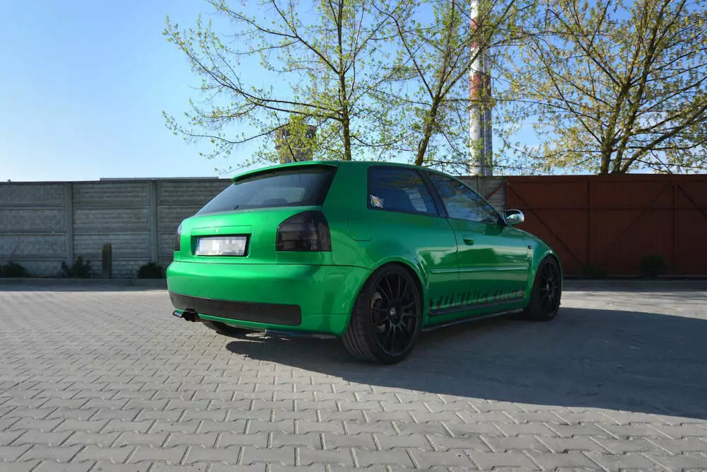 Side Skirts Diffusers Audi S3 8l - Image 4