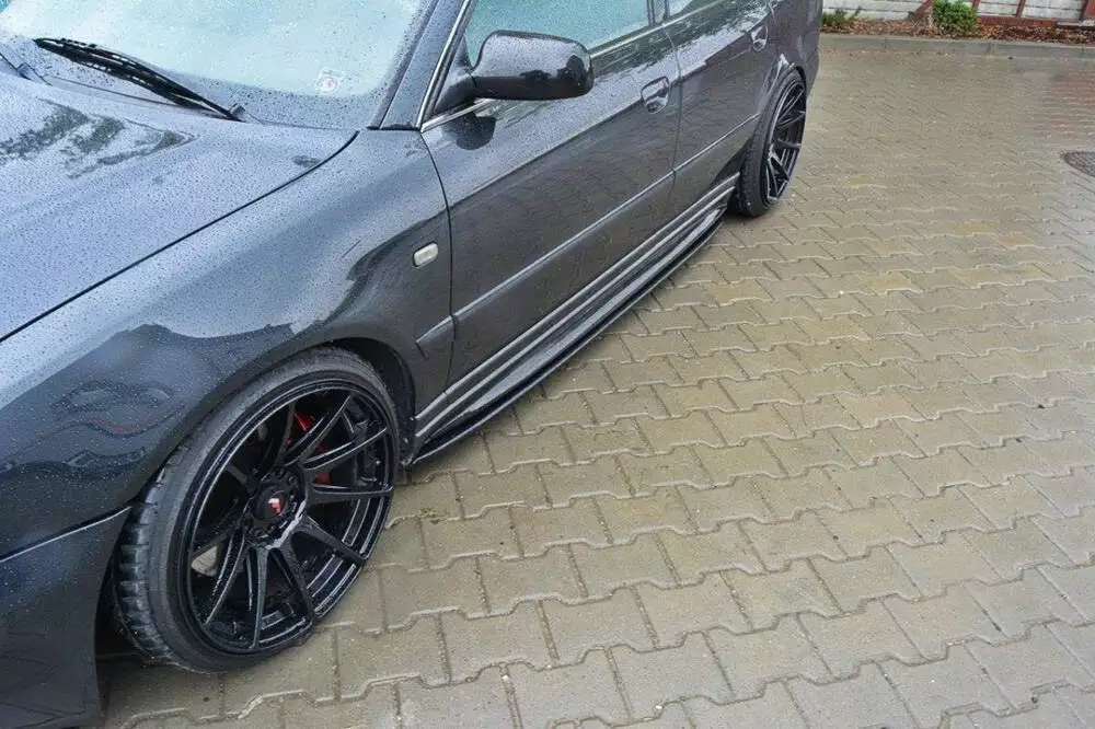 Side Skirts Diffusers Audi S4 B5