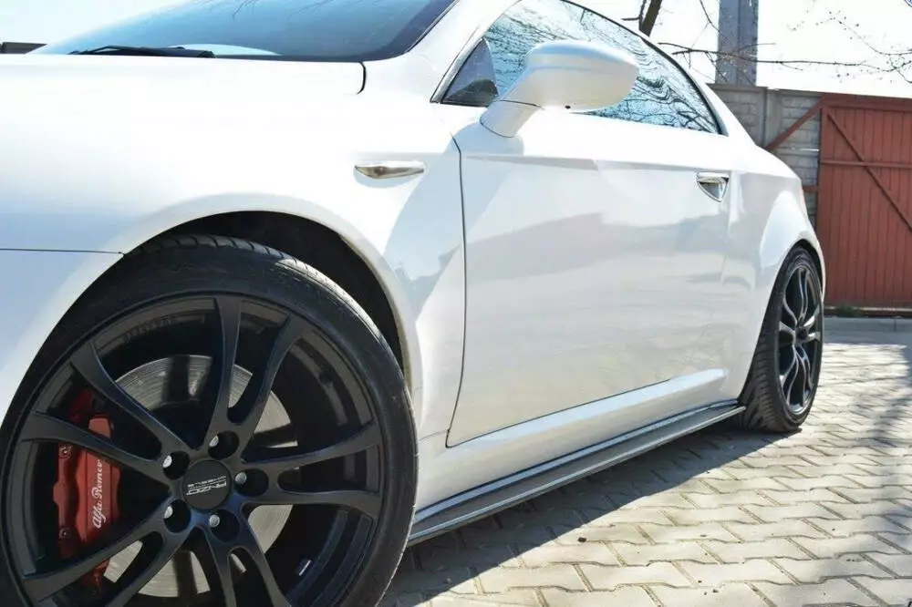 Side Skirts Diffusers Alfa Romeo Brera - Image 2