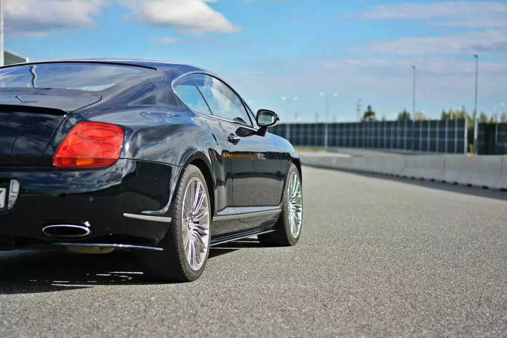 Side Skirts Diffusers Bentley Continental Gt - Image 2