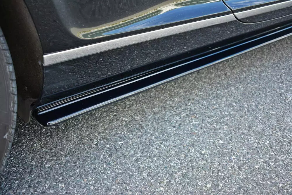 Side Skirts Diffusers Bentley Continental Gt - Image 3
