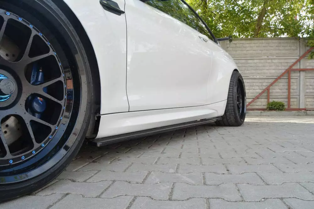 Side Skirts Diffusers Bmw M2 F87 Coupé - Image 2