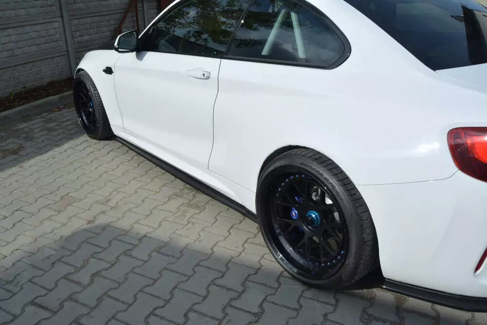 Side Skirts Diffusers Bmw M2 F87 Coupé - Image 3