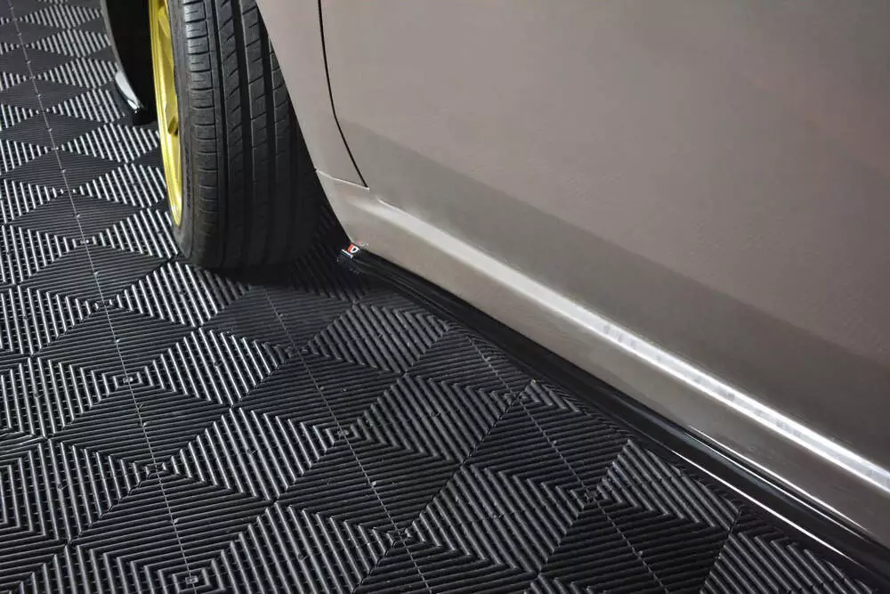 Side Skirts Diffusers Fiat 500 Hatchback Preface - Image 3