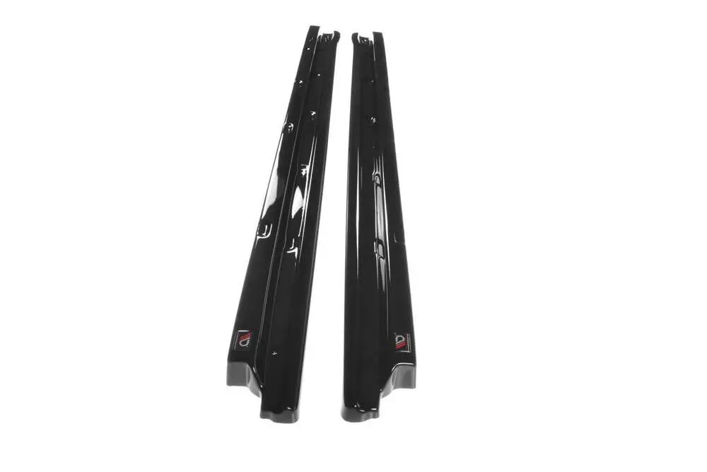 Side Skirts Diffusers Fiat 500 Hatchback Preface - Image 5