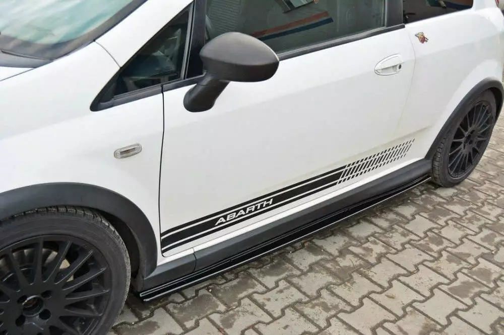 Side Skirts Diffusers Fiat Grande Punto Abarth