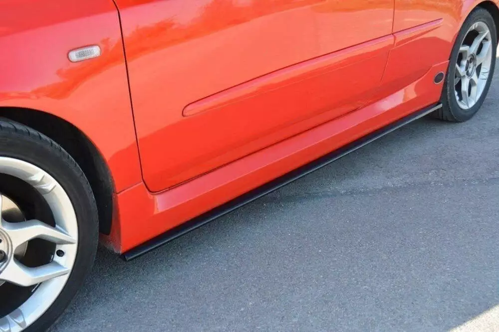 Side Skirts Diffusers Fiat Stilo Schumacher Version