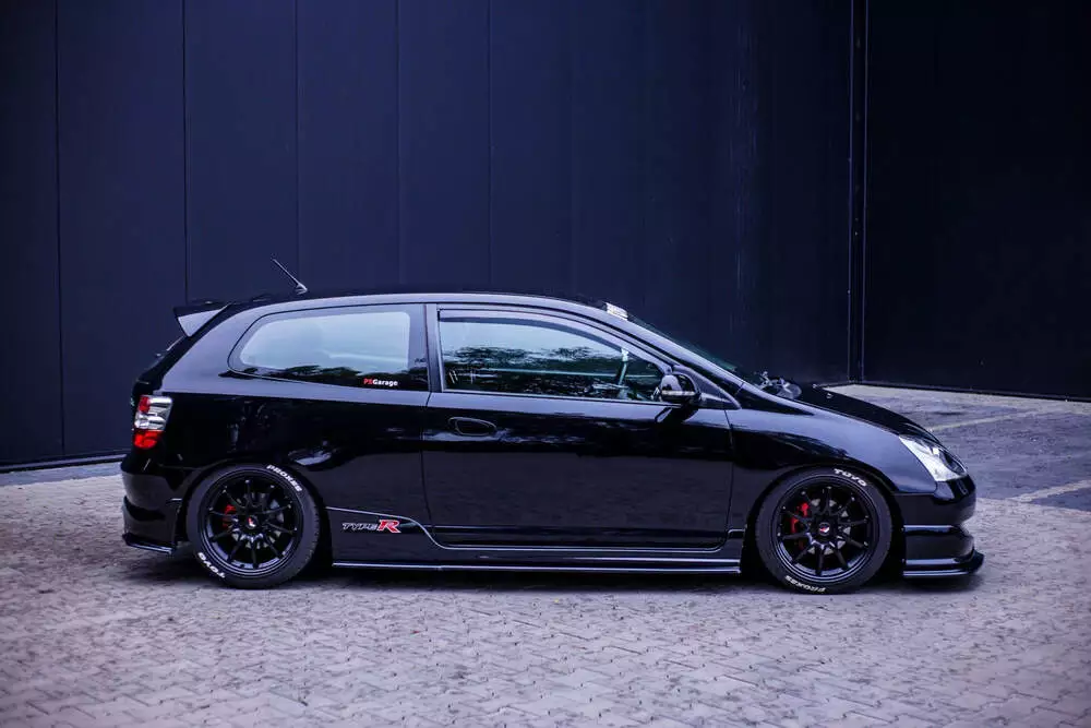 Side Skirts Diffusers Honda Civic Ep3 (Mk7) Type-r/s Facelift - Image 2