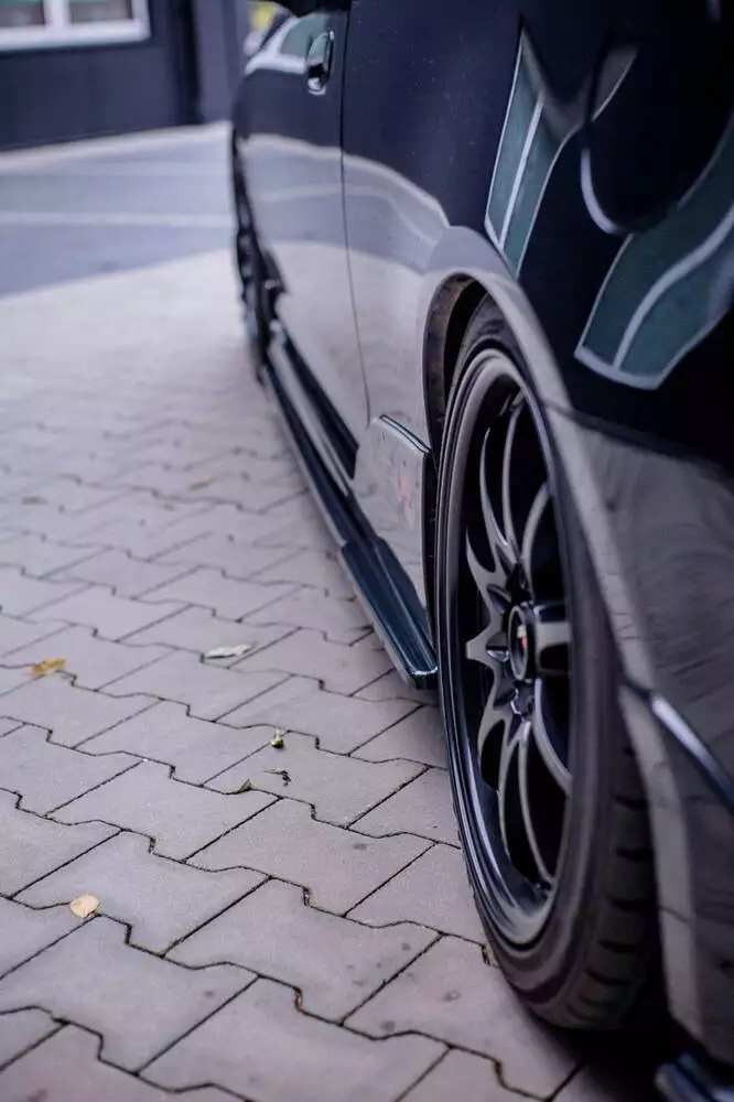 Side Skirts Diffusers Honda Civic Ep3 (Mk7) Type-r/s Facelift - Image 4