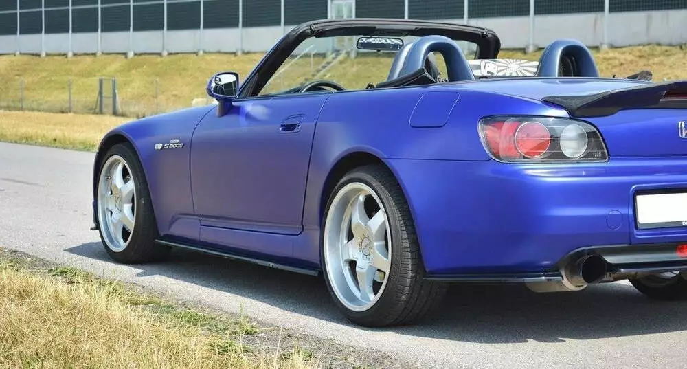 Side Skirts Diffusers Honda S2000 - Image 2