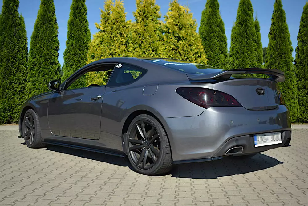 Side Skirts Diffusers Hyundai Genesis Coupé Mk.1 - Image 3