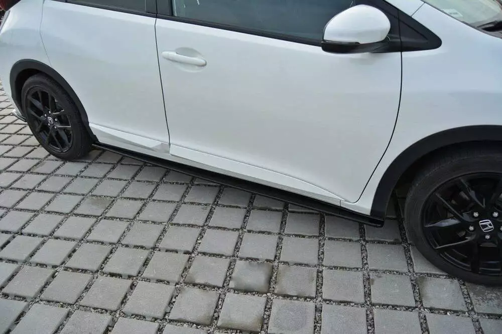 Side Skirts Diffusers Honda Civic Mk9
