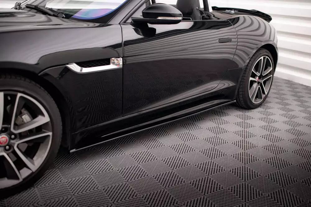 Side Skirts Diffusers Jaguar F-type