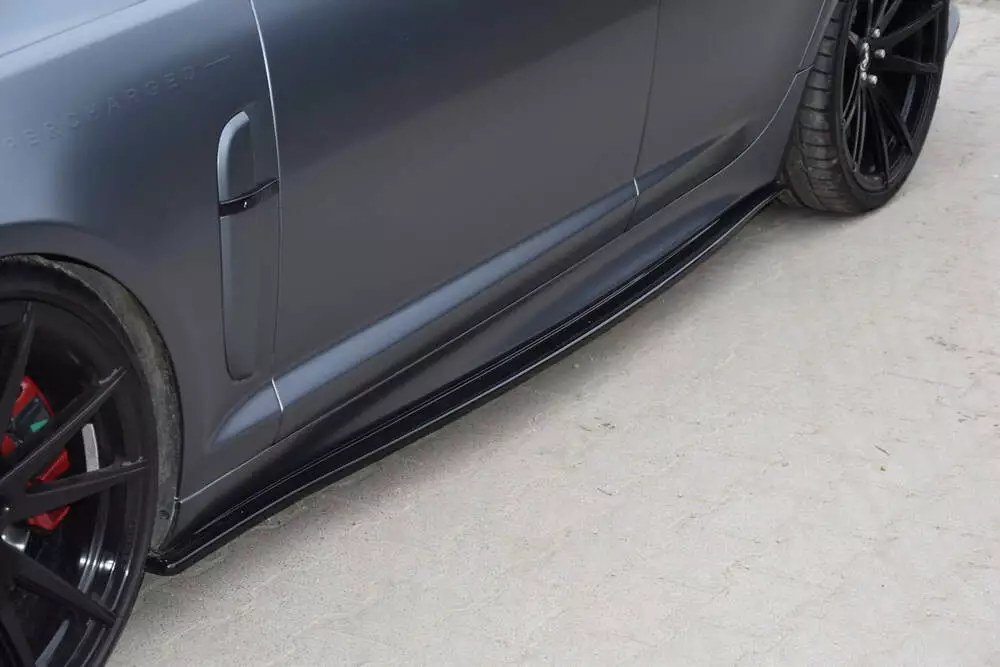 Side Skirts Diffusers Jaguar Xf- R