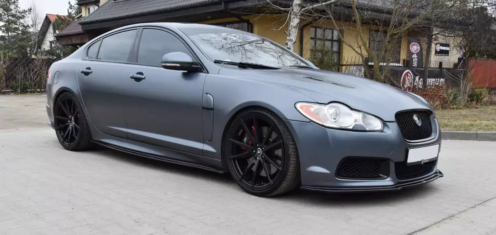 Side Skirts Diffusers Jaguar Xf- R - Image 2