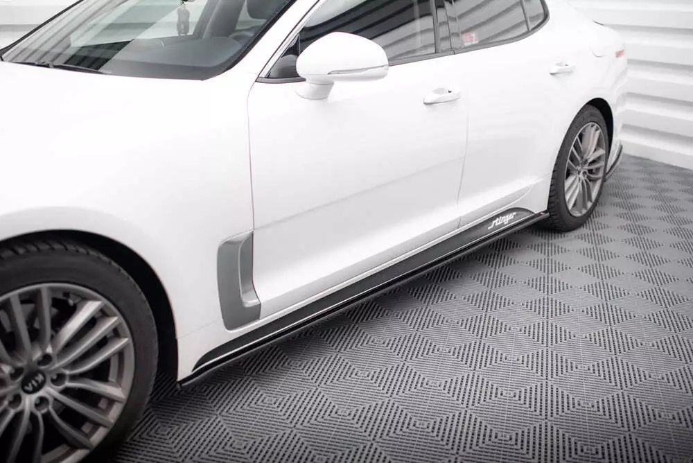 Side Skirts Diffusers Kia Stinger Gt / Gt-line / Standard Mk1