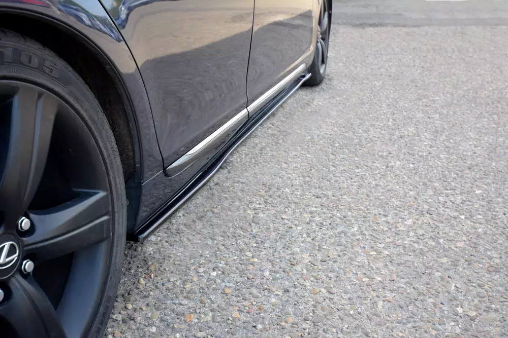 Side Skirts Diffusers Lexus Gs Mk.3 - Image 3
