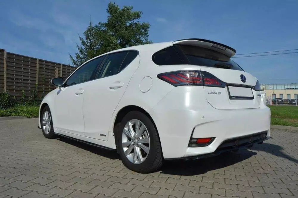 Side Skirts Diffusers Lexus Ct Mk1 Facelift - Image 2