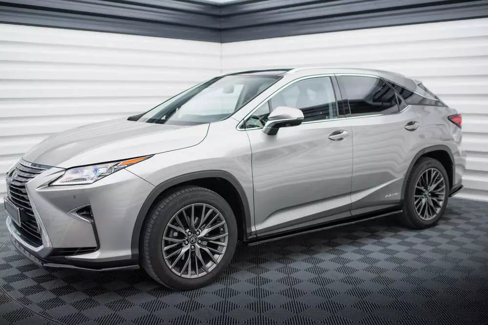 Side Skirts Diffusers Lexus Rx Mk4 - Image 2