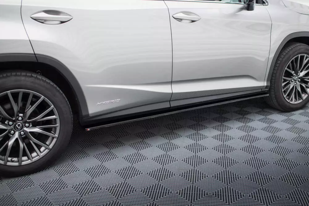 Side Skirts Diffusers Lexus Rx Mk4 - Image 3