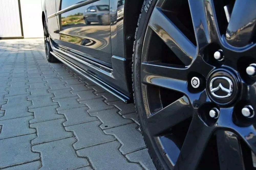 Side Skirts Diffusers Mazda 3 Mps Mk1 (Preface)