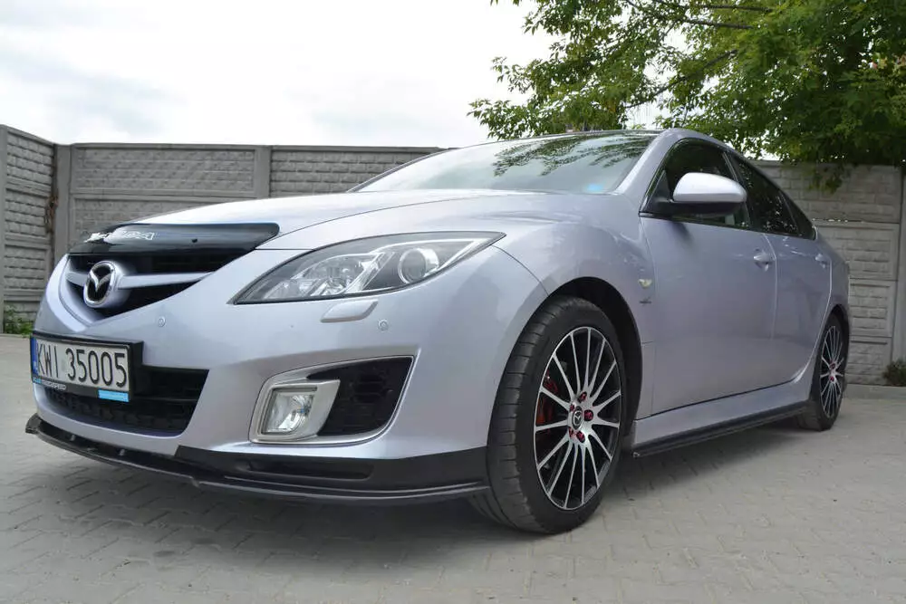 Side Skirts Diffusers Mazda 6 Mk2 Sport Hatch (Gh-series) Preface