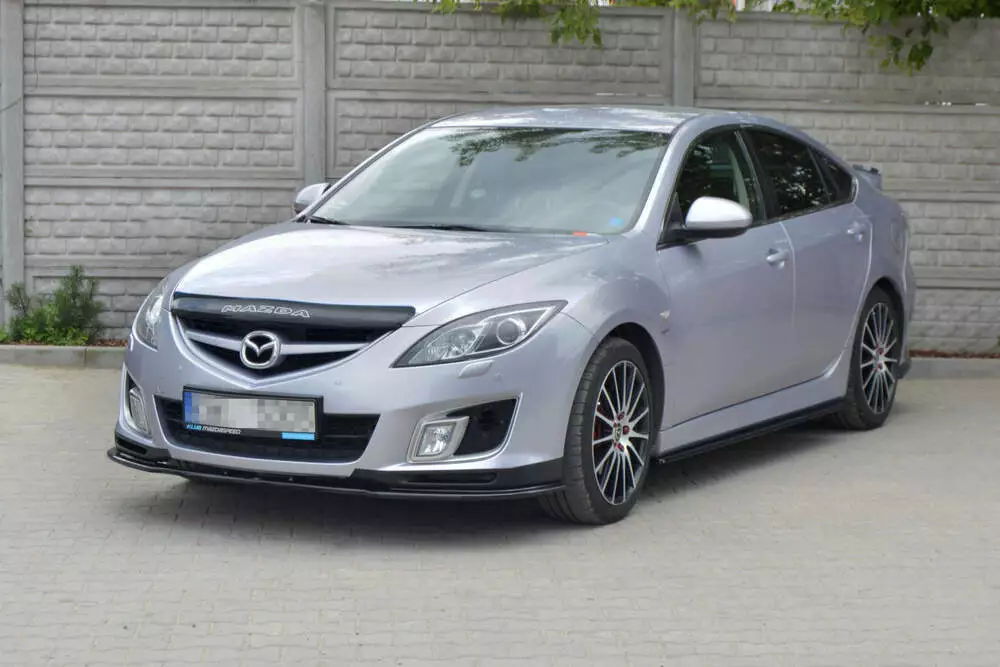 Side Skirts Diffusers Mazda 6 Mk2 Sport Hatch (Gh-series) Preface - Image 5