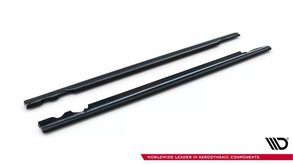 Side Skirts Diffusers Mercedes- Benz C-class W205 Coupe Amg-line - Image 5