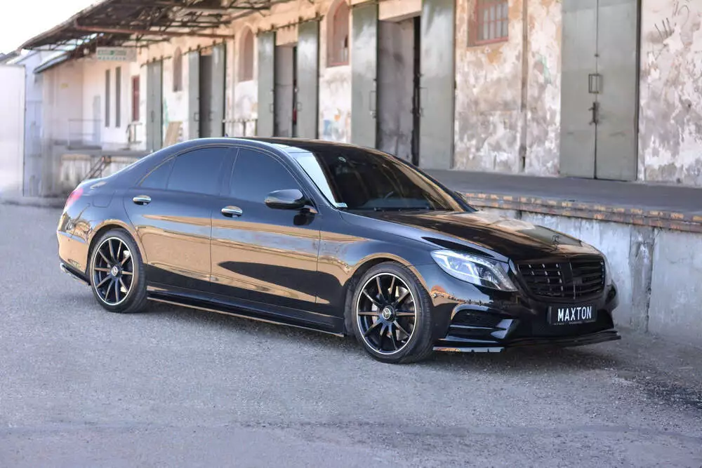 Side Skirts Diffusers Mercedes-benz S-class Amg-line W222