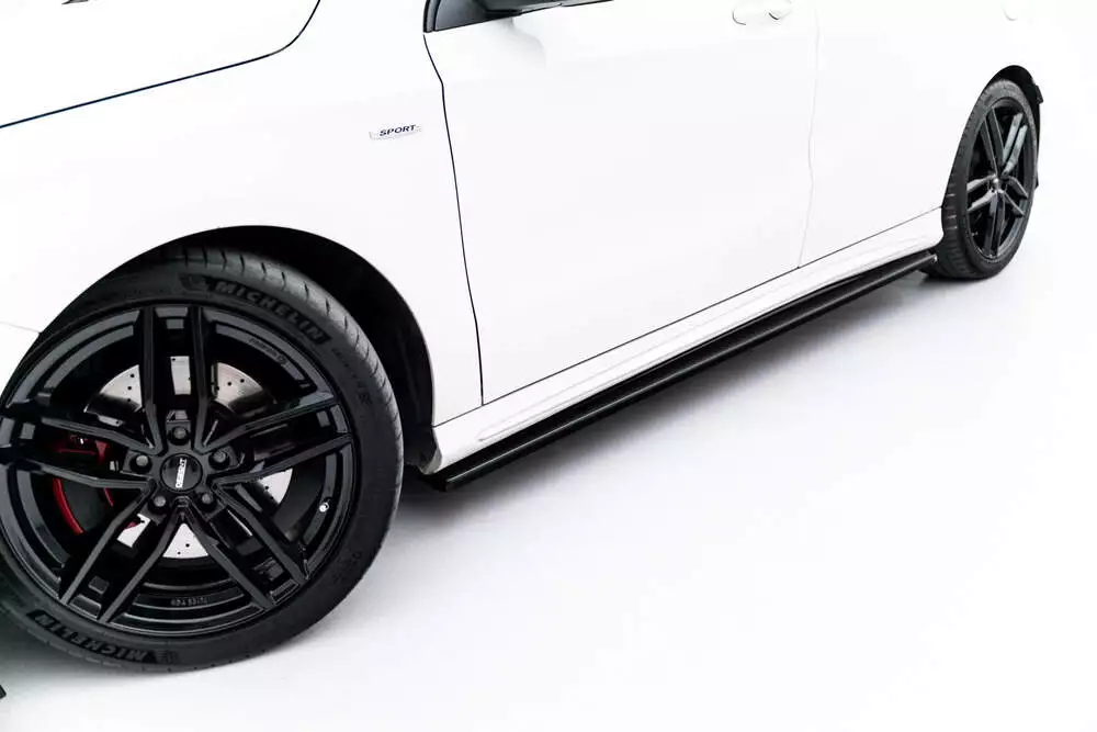 Side Skirts Diffusers Mercedes-benz W176 Amg-line Preface
