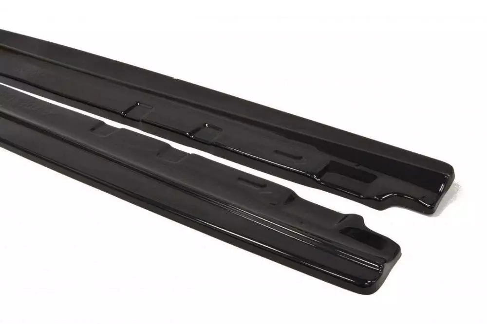 Side Skirts Diffusers Mercedes C-class W204 (Facelift) - Image 2
