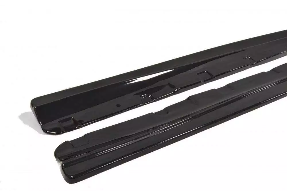 Side Skirts Diffusers Mercedes C-class W204 (Facelift) - Image 3