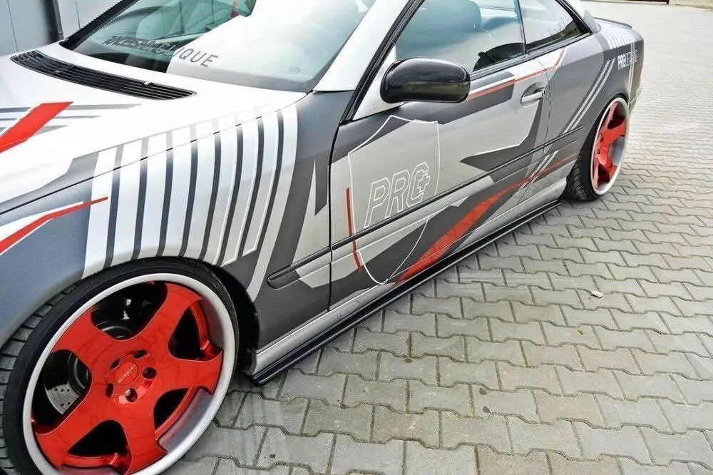 Side Skirts Diffusers Mercedes Cl-class C215 - Image 2