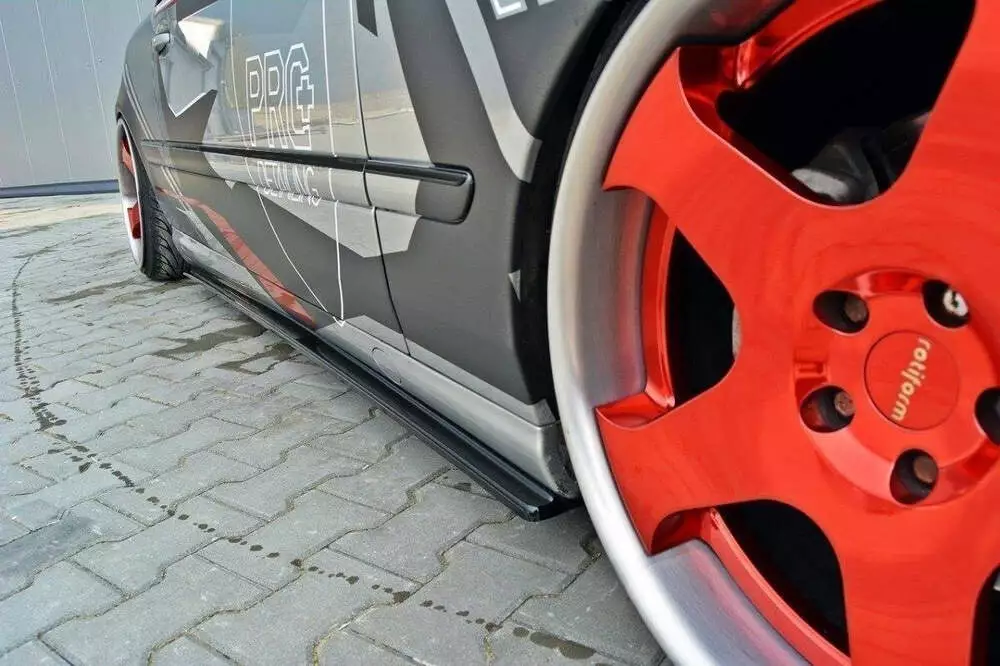 Side Skirts Diffusers Mercedes Cl-class C215 - Image 3
