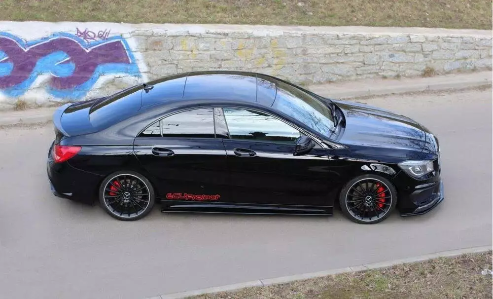 Side Skirts Diffusers Mercedes Cla 45 Amg C117/a45 Amg W176 (Preface) - Image 3