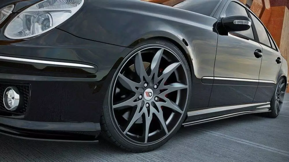 Side Skirts Diffusers Mercedes E-class W211 Amg